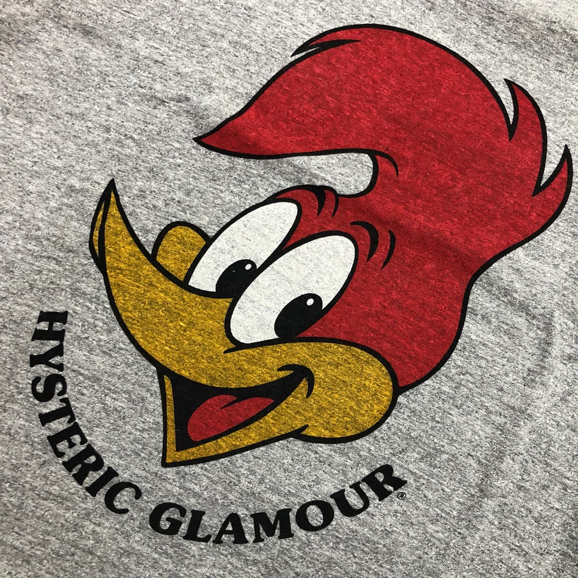 히스테릭 글래머 우디 우드페커 반팔티 상품이미지3