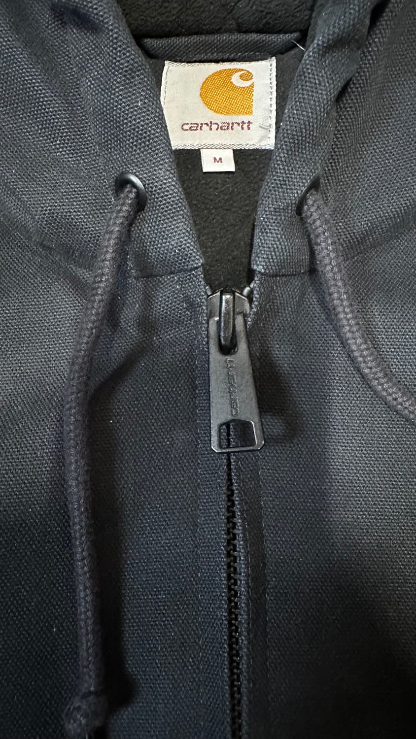 칼하트 액티브 자켓 블랙 M 상품이미지5