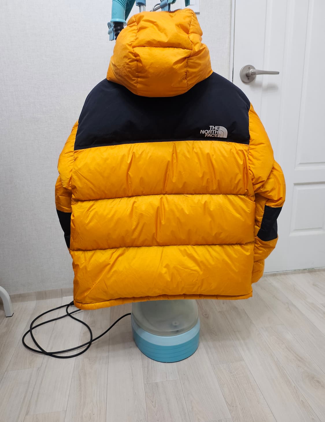 (95~100)M☆초대장급노스페이스700써밋드라이르포트[노검]구스다운패딩 상품이미지7