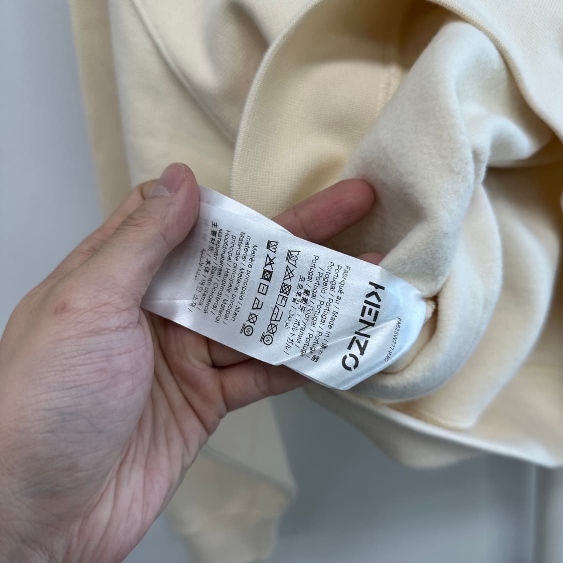 겐조 프린팅 후드티 상품이미지8