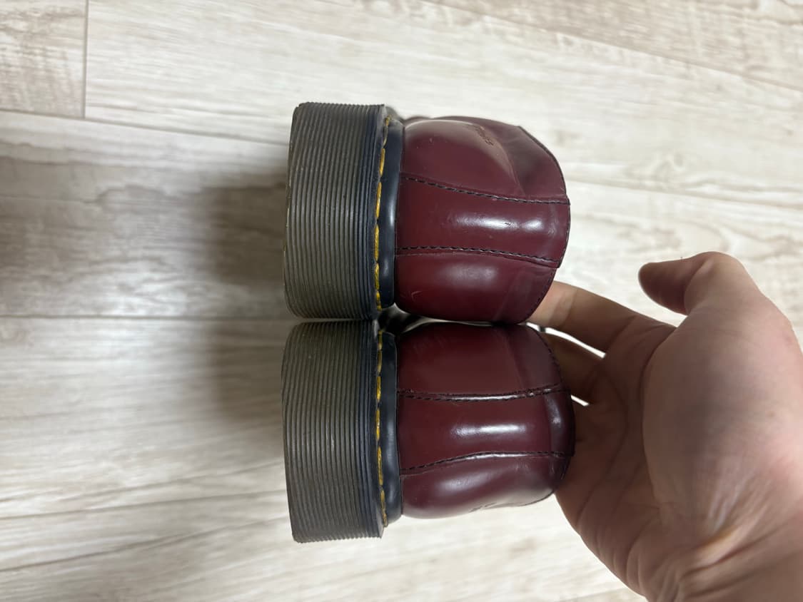 닥터마틴 1461 3홀 체리레드 270 상품이미지5