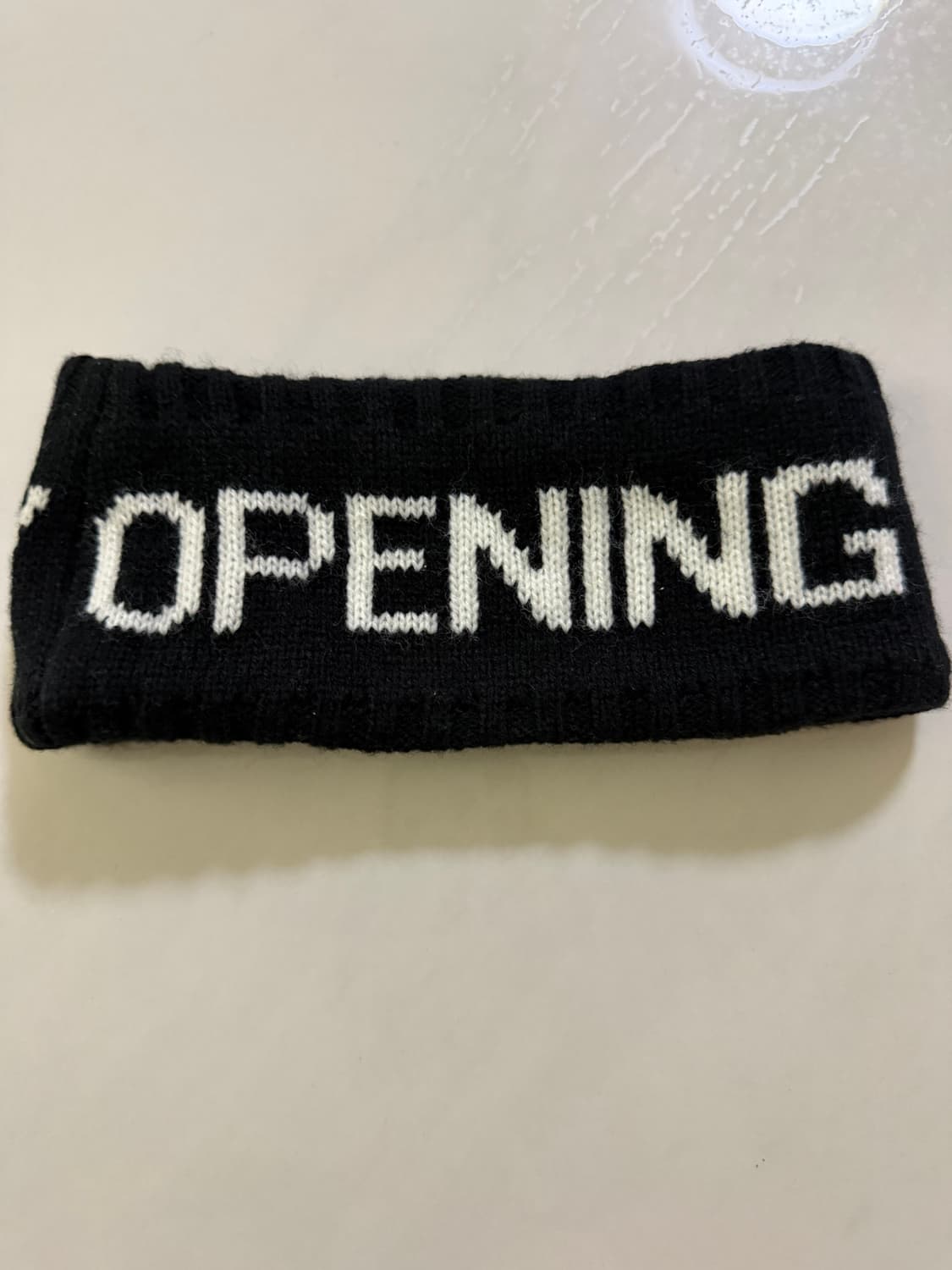 OPENING CEREMONY(오프닝 세레모니) 니트 헤어밴드 상품이미지2