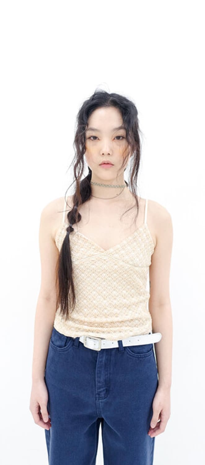 샵페어리 lingerie flower camisole 상품이미지1