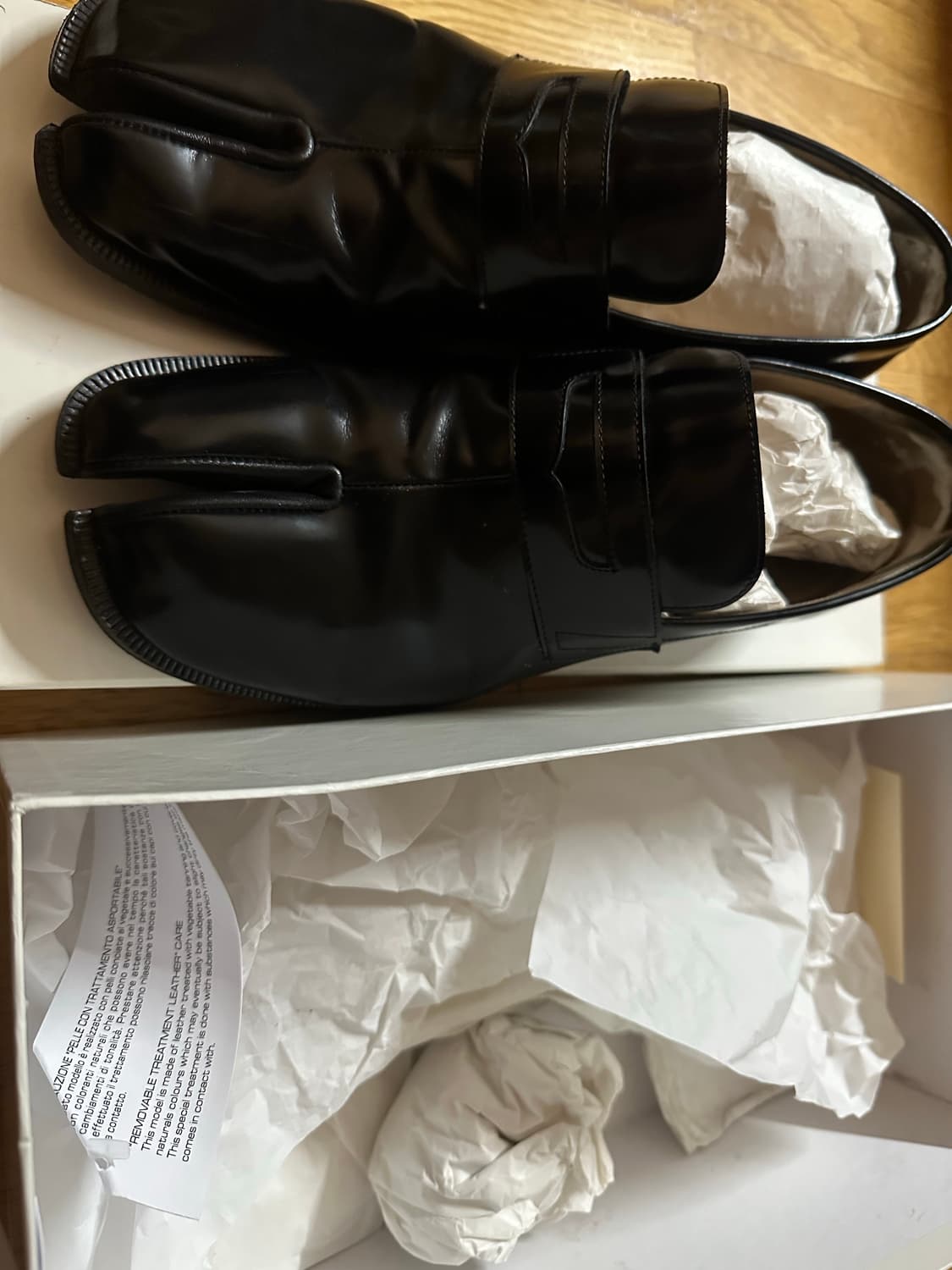 마르지엘라 타비 로퍼 풀구성 상품이미지1