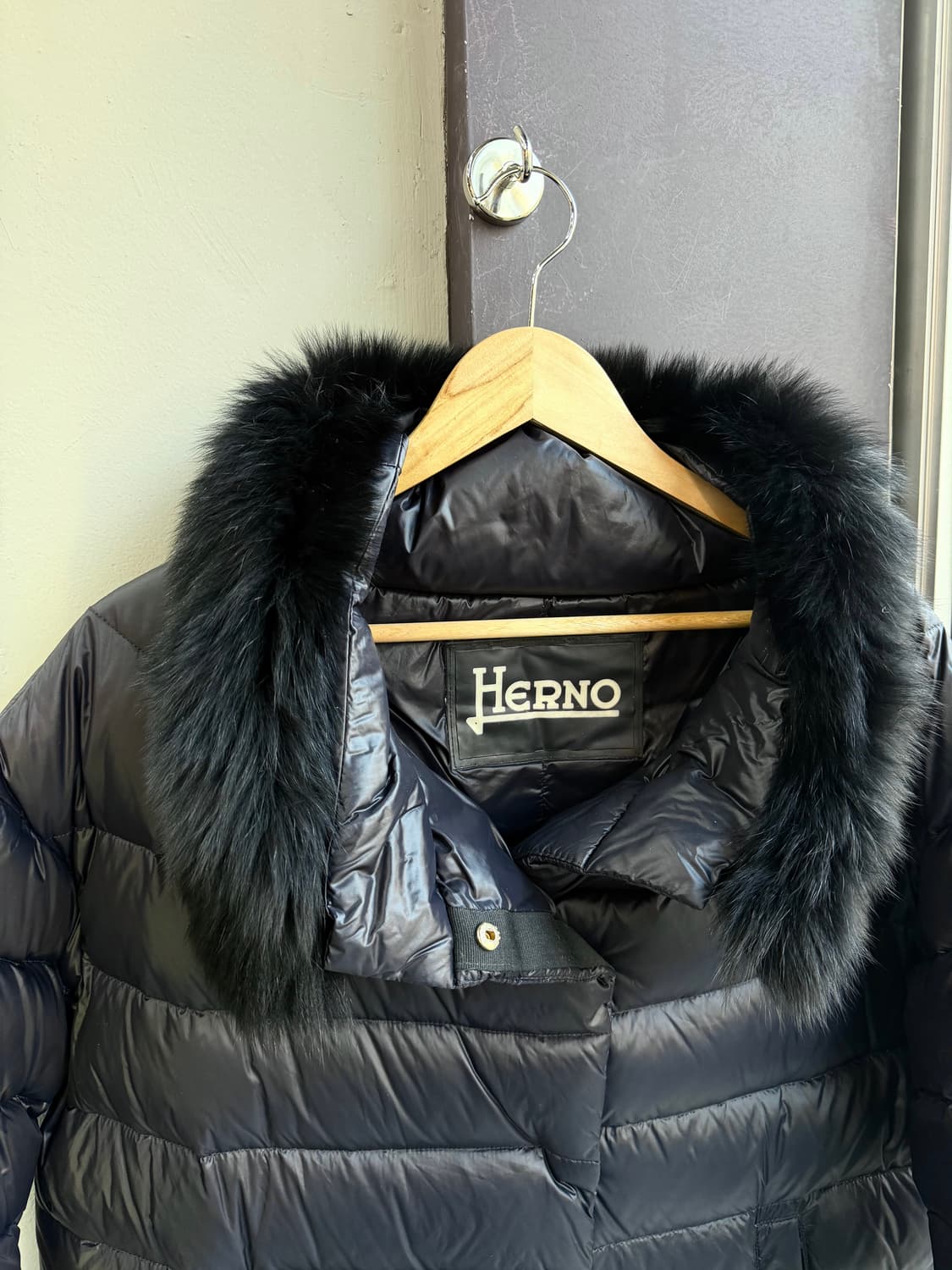 42/ 에르노 오버핏 퍼 구스다운 패딩 자켓 상품이미지3