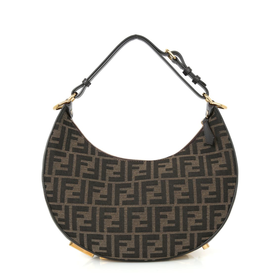 펜디 펜디그라피 스몰 호보백 패브릭 숄더 체인백 8BR798 보증서 상품이미지5