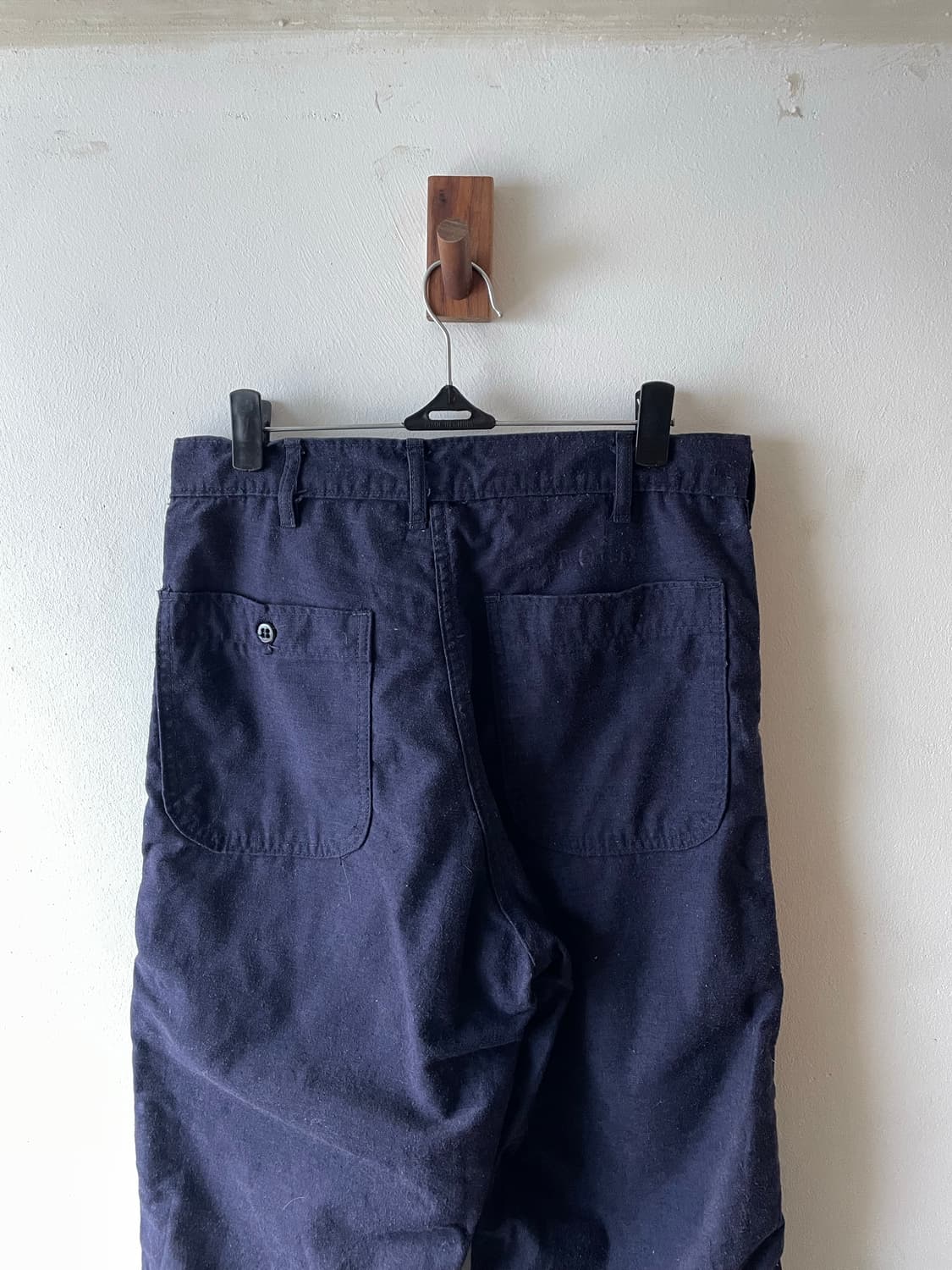 70's US ARMY OG-107 Navy Utility Pants 상품이미지4