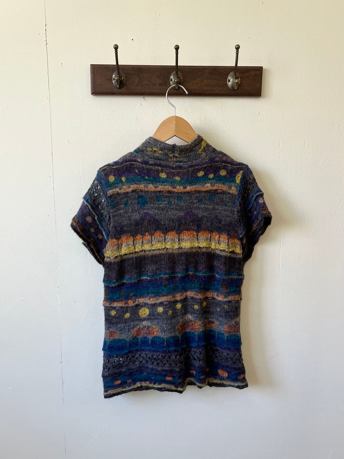 Je REPIT 파스텔 케이블 가디건 상품이미지4