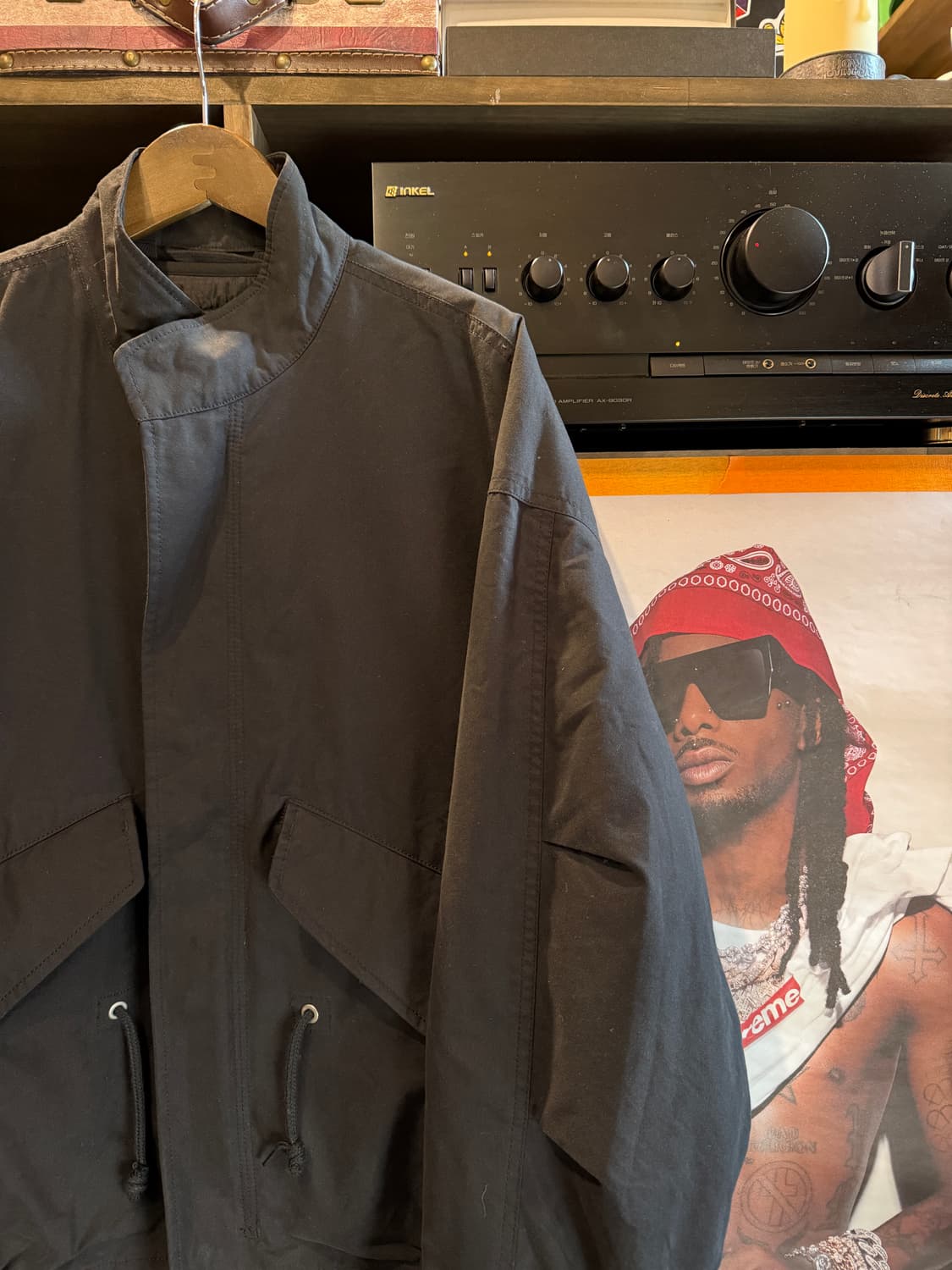 WYM 숏 m-65 파카 S(XL) 상품이미지3