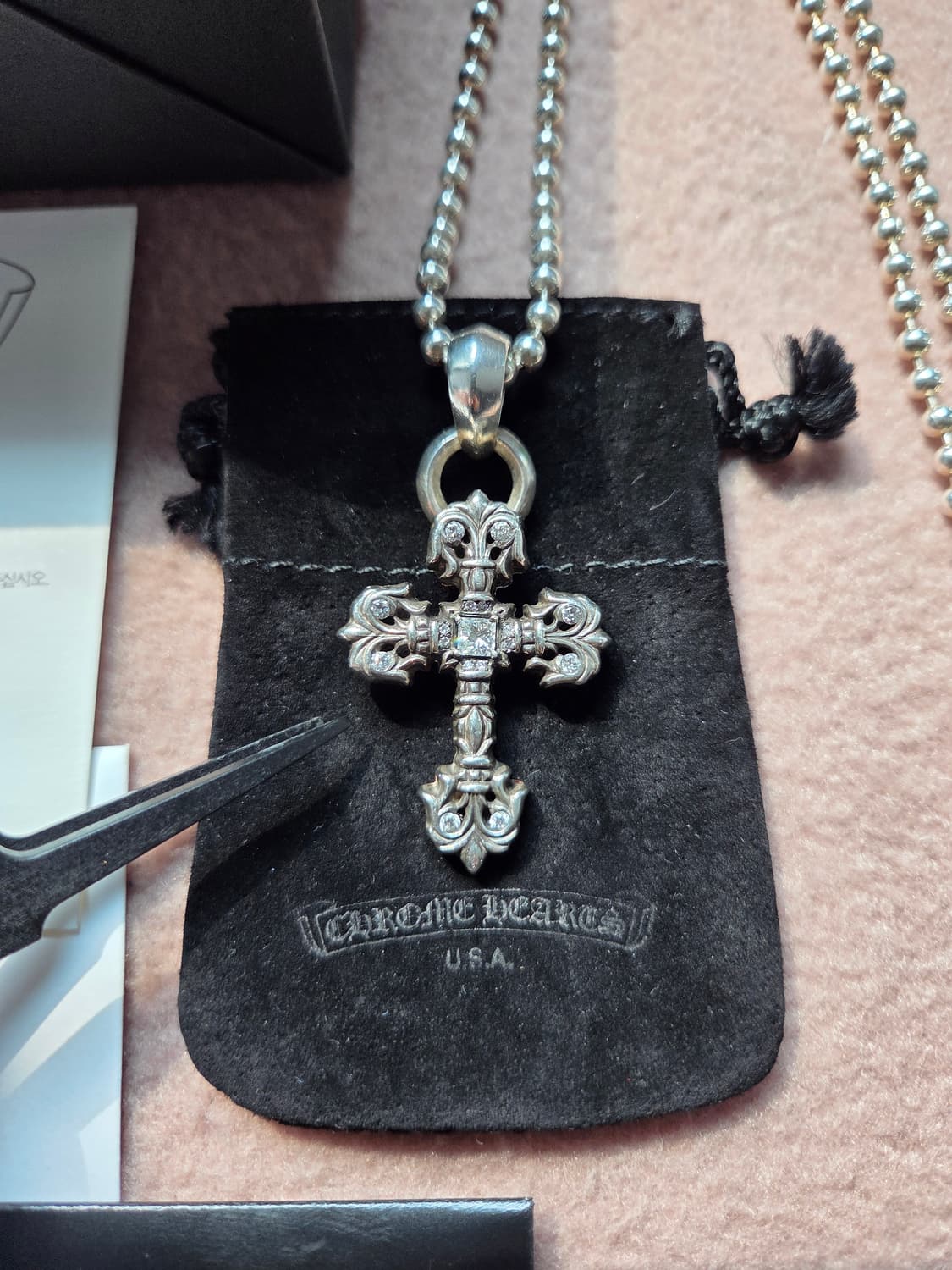 크롬하츠 필리그리xs베일 파베(다이아) 상품이미지2