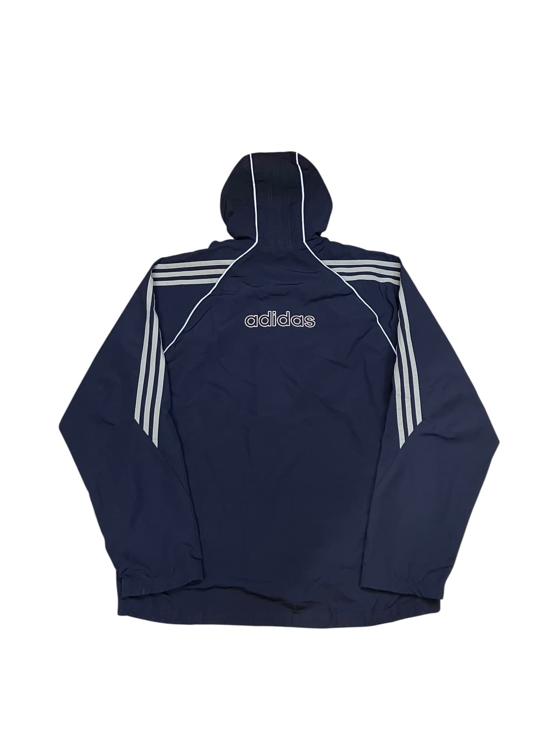 아디다스 후드 반집업 네이비 L   #csz3365 상품이미지3