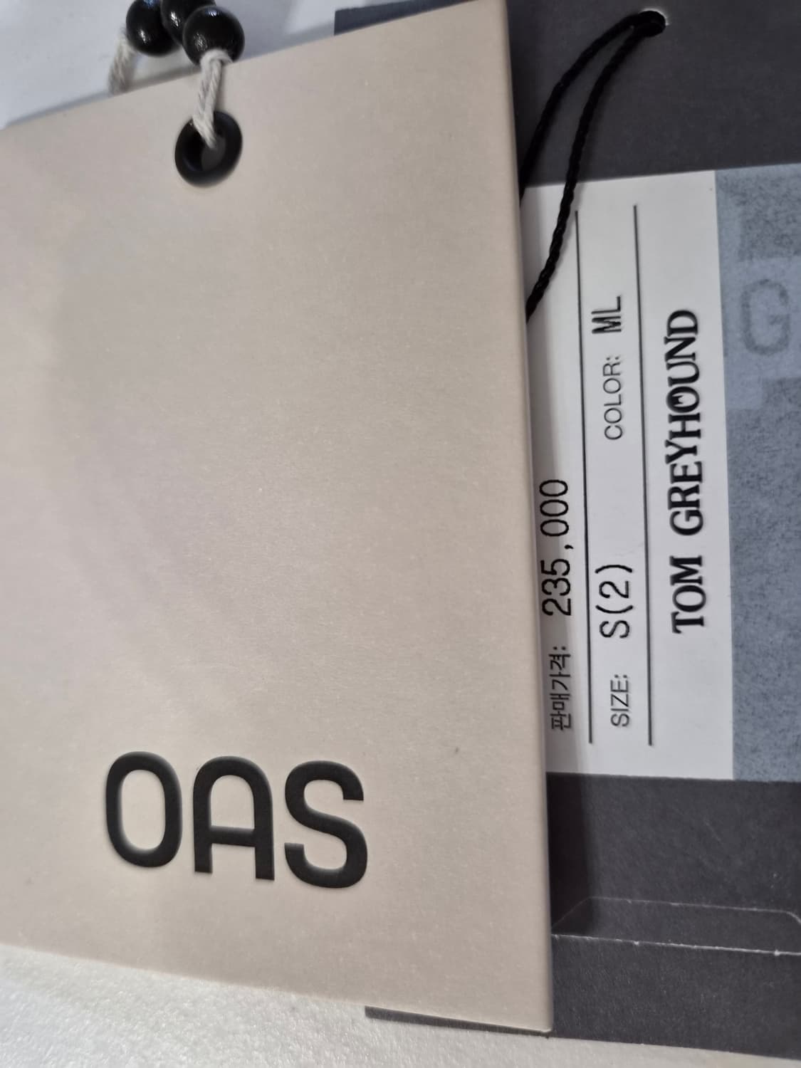 스웨덴 브랜드 OAS 비스코스 셔츠 상품이미지4