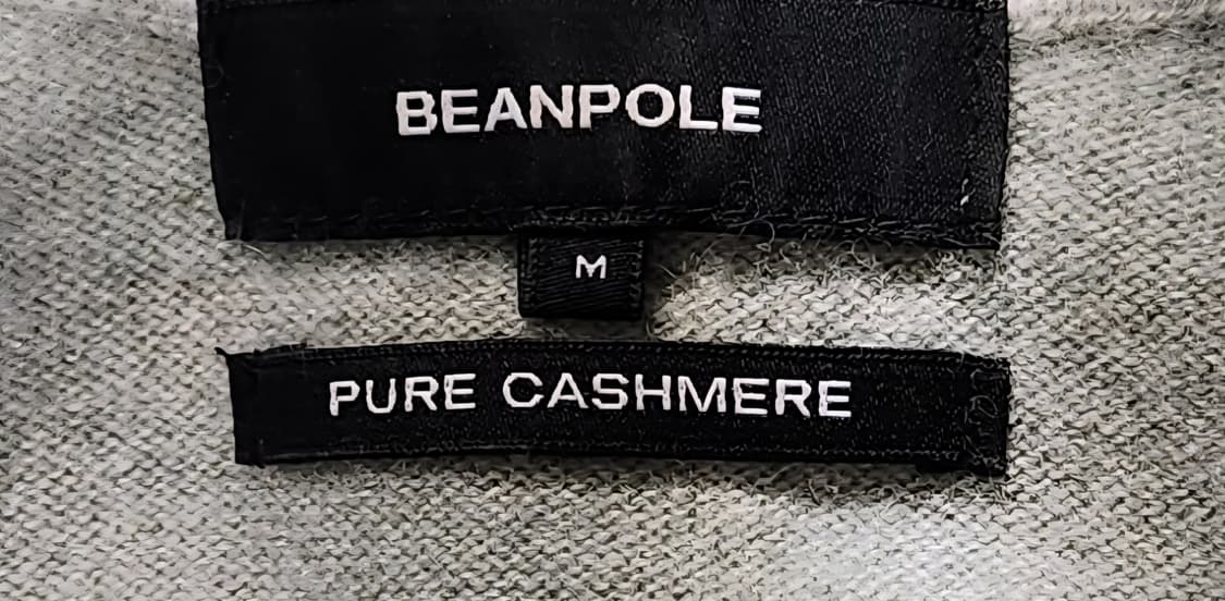 빈폴 100프로 캐시미어 니트 M  (95-100) 상품이미지5