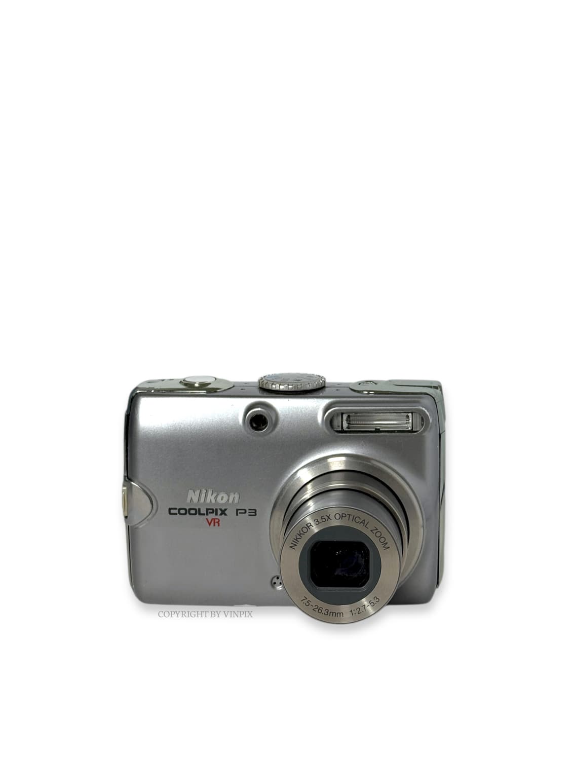 니콘 쿨픽스 P3(coolpix p3) 빈티지 디지털 카메라 디카 상품이미지2