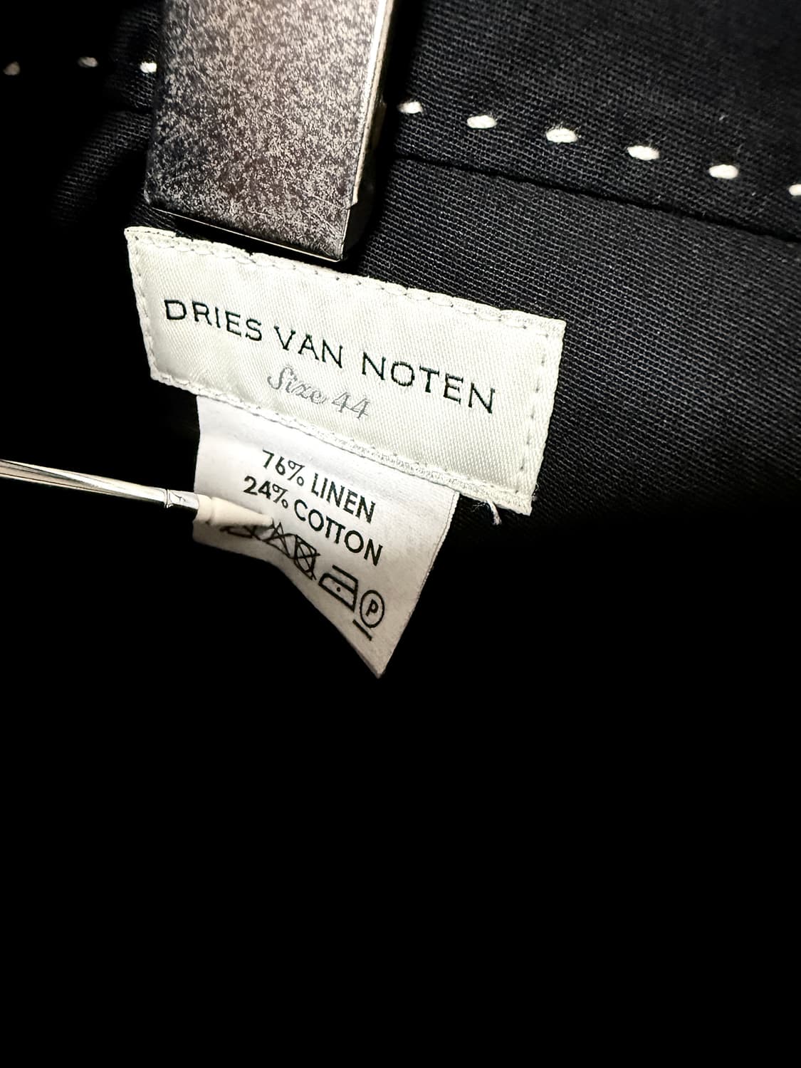 DriesVanNoten 14S Jacquard Pattern Pants 상품이미지5