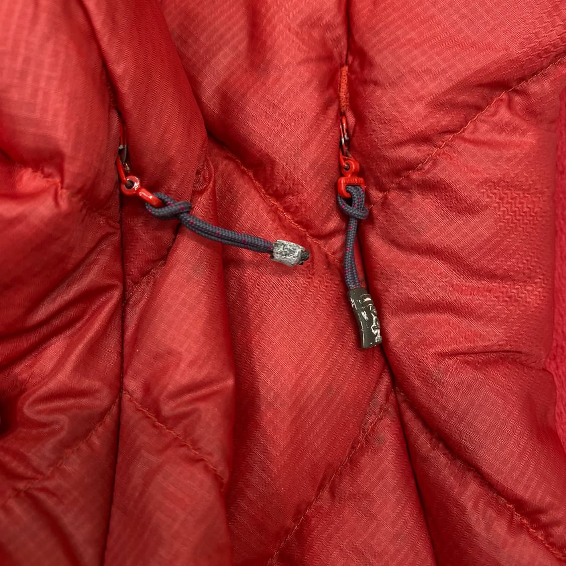 몽벨 패딩 S 상품이미지7