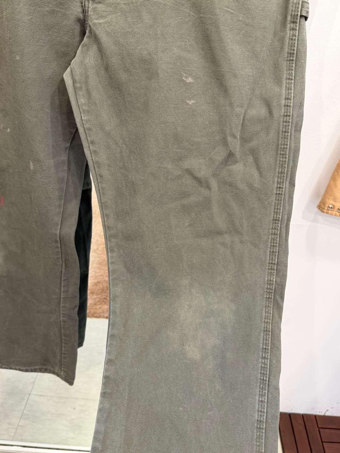 Dickies 디키즈 덕 캔버스 카펜터 워크 팬츠 (38inch) 상품이미지9