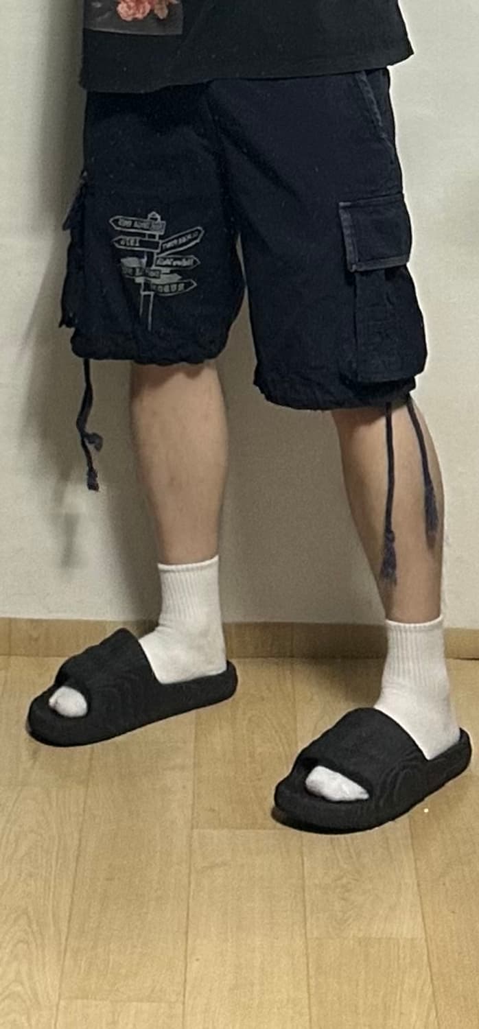 루본 카고 쇼츠 상품이미지4