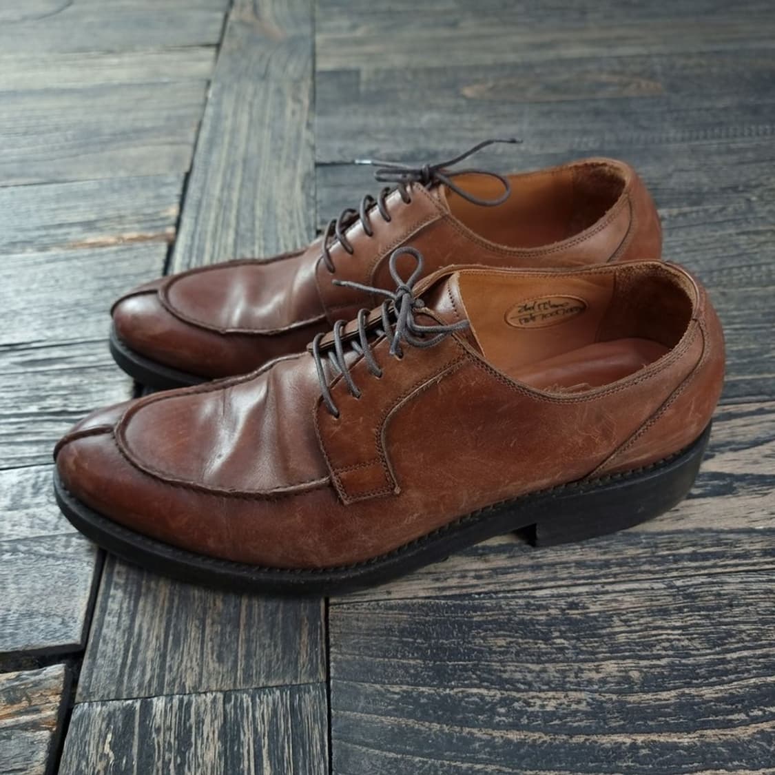 [REGAL] 금강제화 리갈 U팁 더비 슈즈 브라운 M18401 상품이미지5