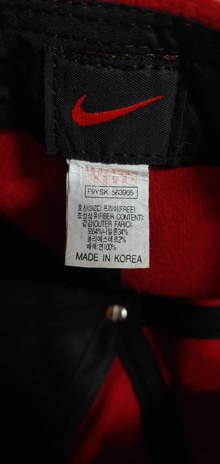 나이키 빈티지 울 볼캡 모자 90's 상품이미지5