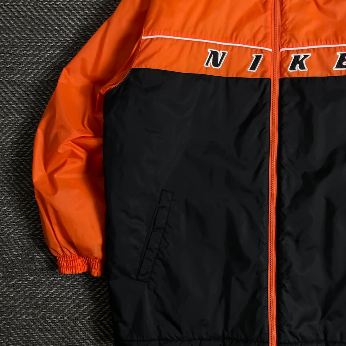 00s 나이키 올드스쿨 빅로고 박시핏 점퍼 자켓o 3274 상품이미지3