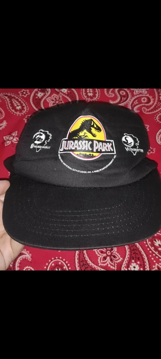 90s 쥬라기공원 모자 상품이미지1