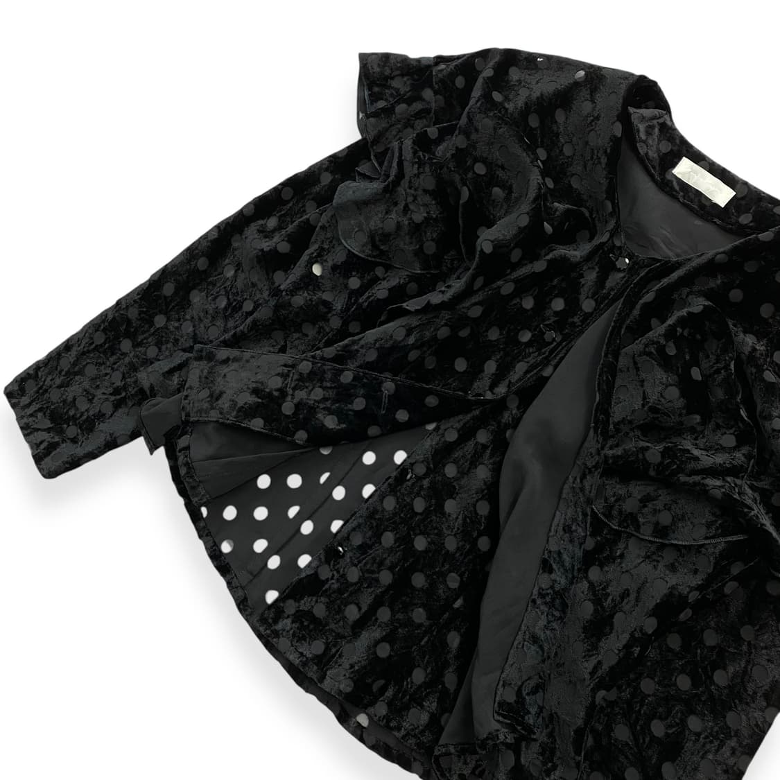 JPN dot velvet 상품이미지4