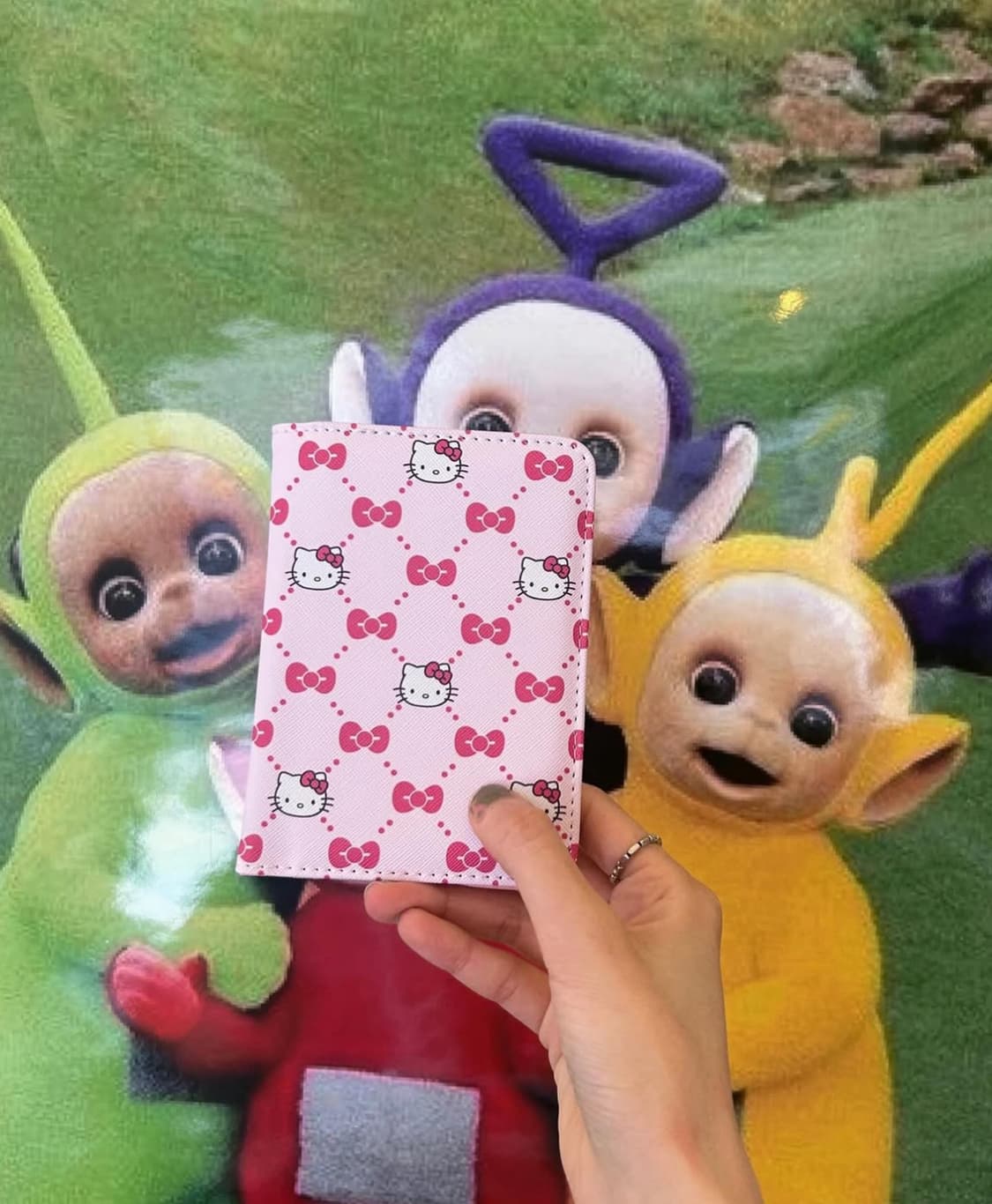 키티 여권케이스 상품이미지1