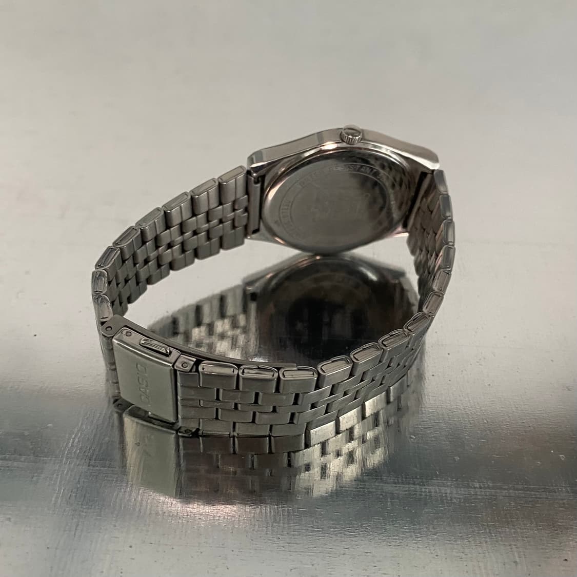 카시오 메탈 시계 상품이미지2