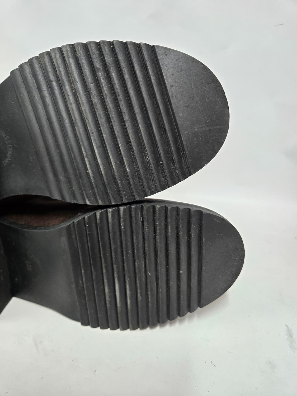 분홍코끼리  스웨이드 털 부츠 235mm 상품이미지7