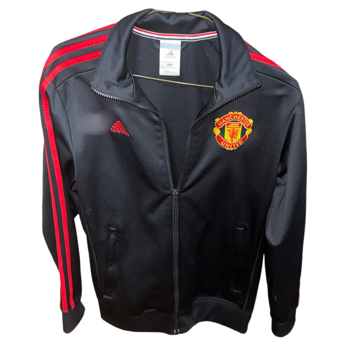 아디다스 맨유 져지 삼선 검빨 95 상품이미지1