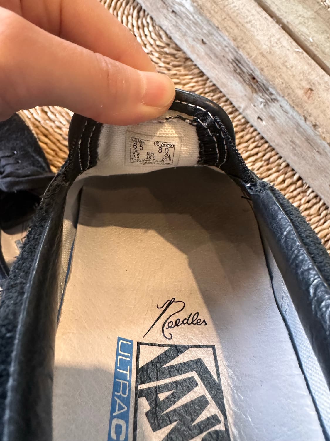 Needles vans 상품이미지5