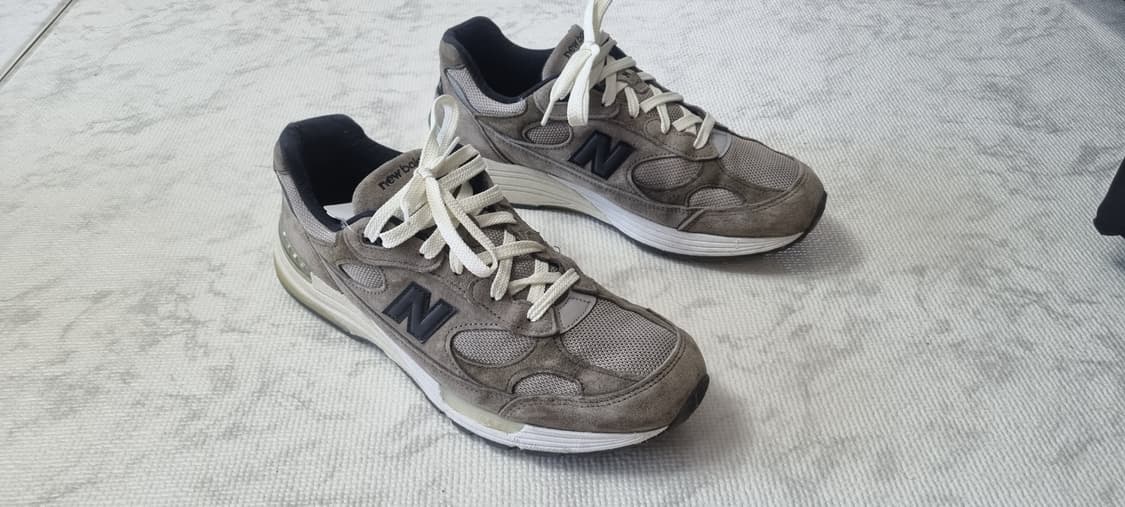 뉴발란스 자운드 992 브라운 그레이 290 상품이미지2