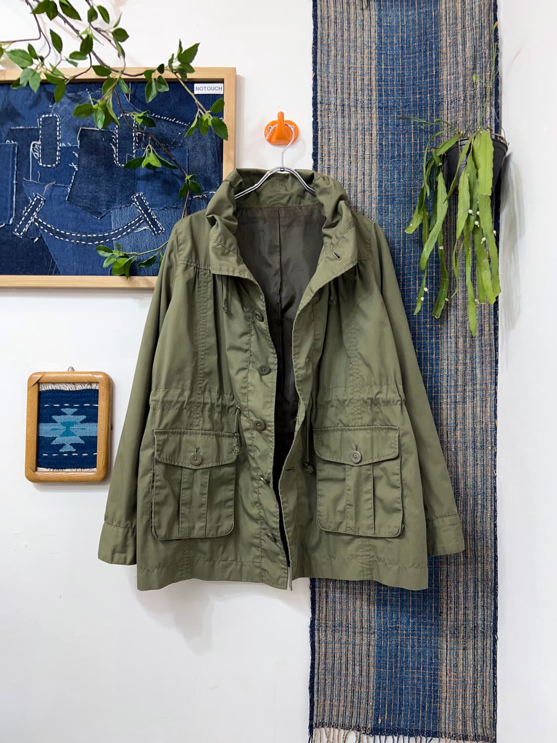 👧🏻Military Smock Jacket (JPN) 상품이미지8