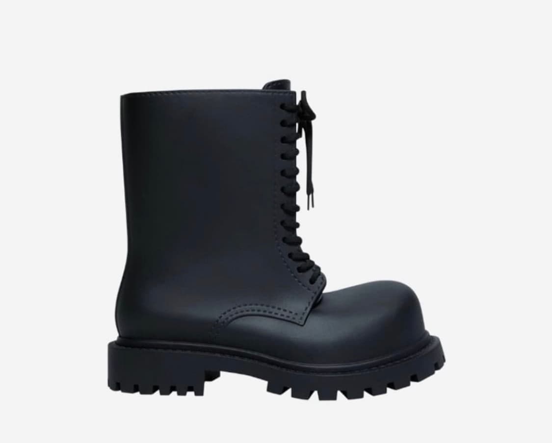 발렌시아가 스테로이드 부츠 상품이미지1