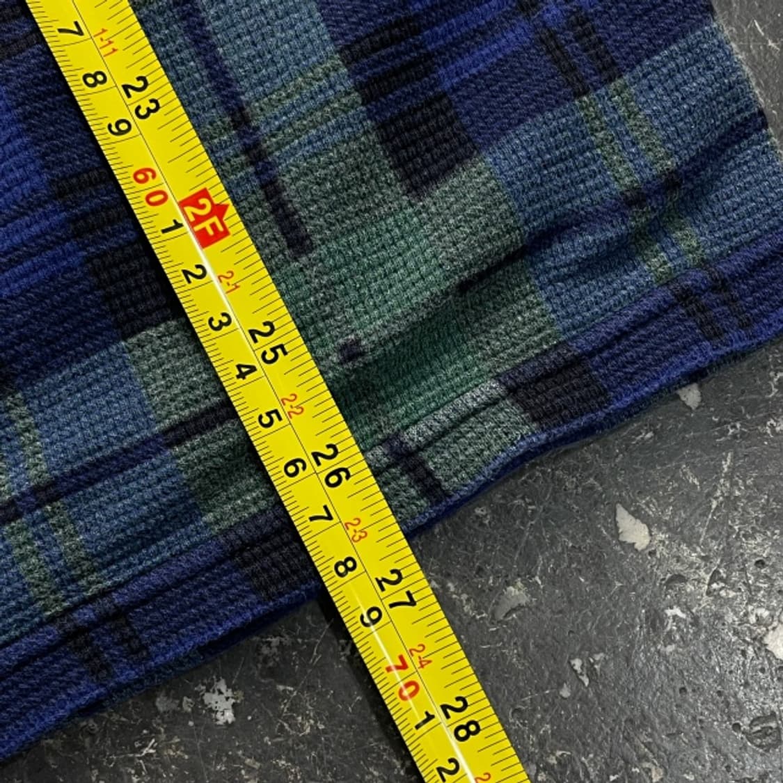 100 폴로 랄프로렌 신형 체크 와플티 상품이미지7