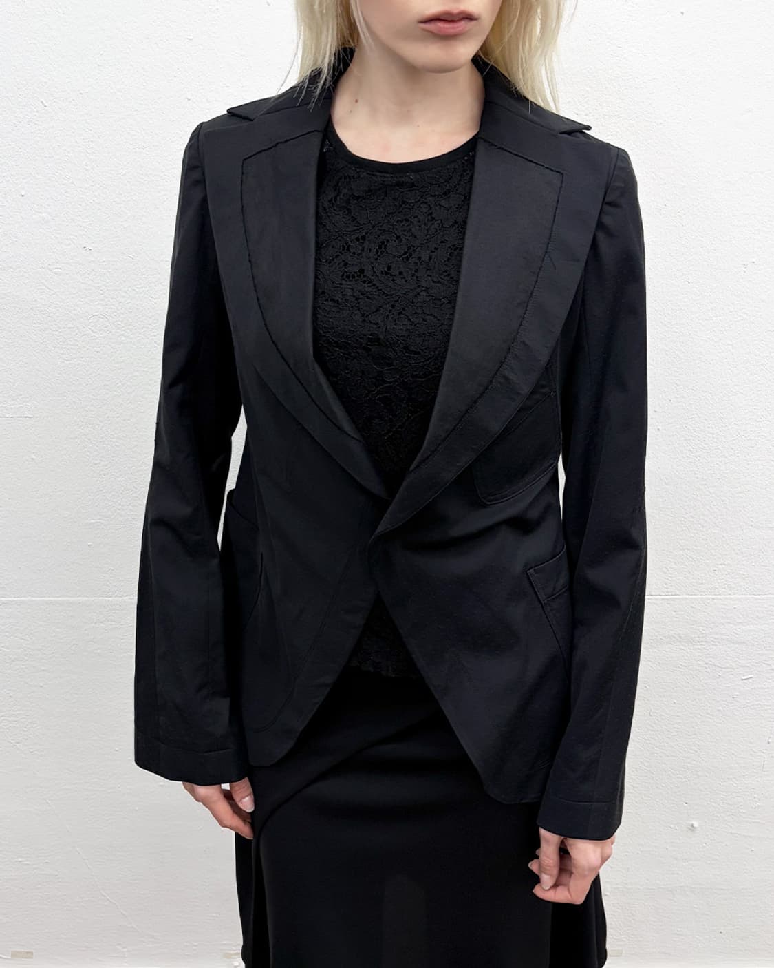 샤론 워숍 벨티드 테일러드 자켓 상품이미지5