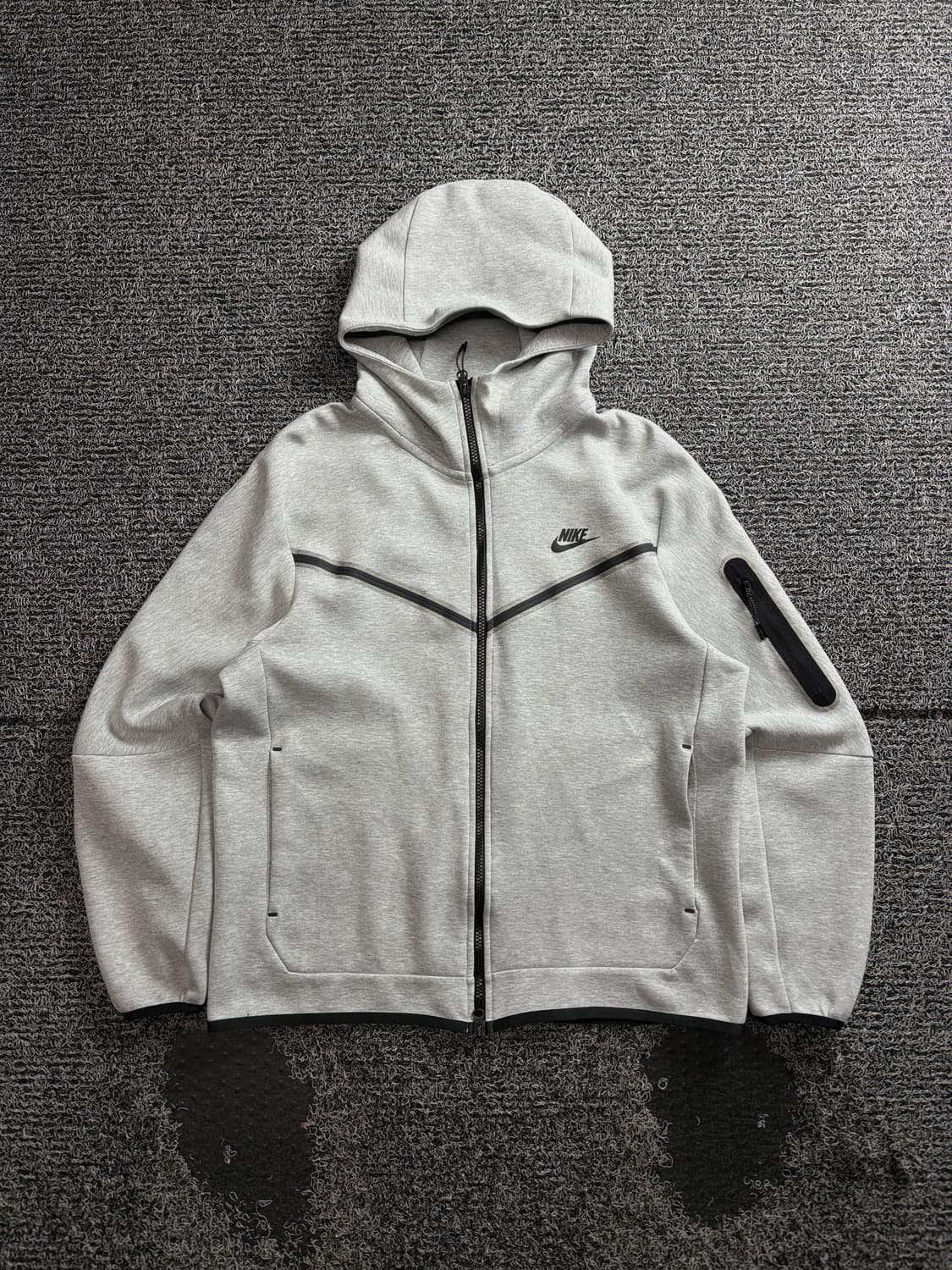 나이키 테크 플리스 윈드러너 후드 집업 3887 상품이미지2