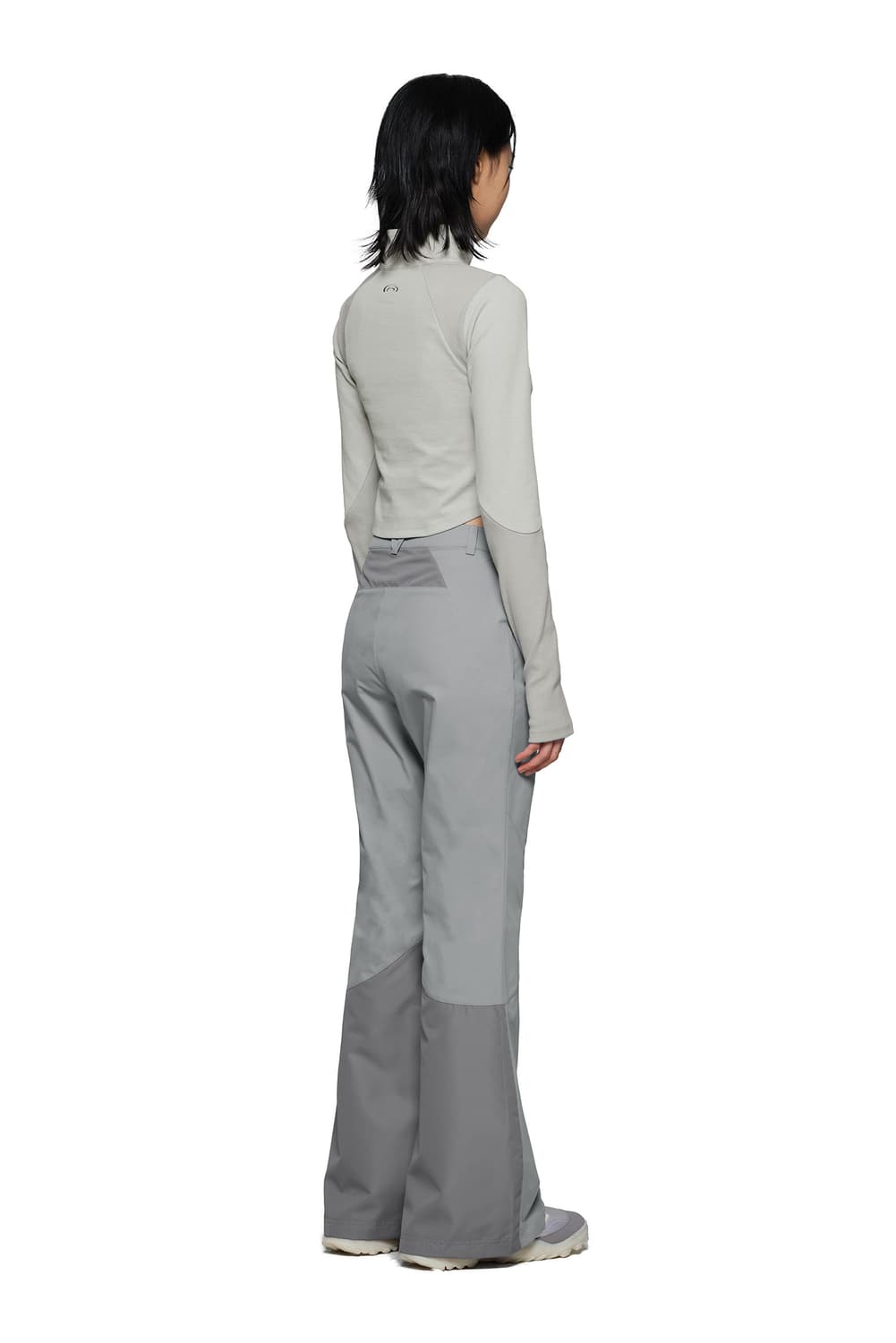 아트오브필드 HALF NECK CROPPED T-SHIRT - BEIGE 상품이미지7