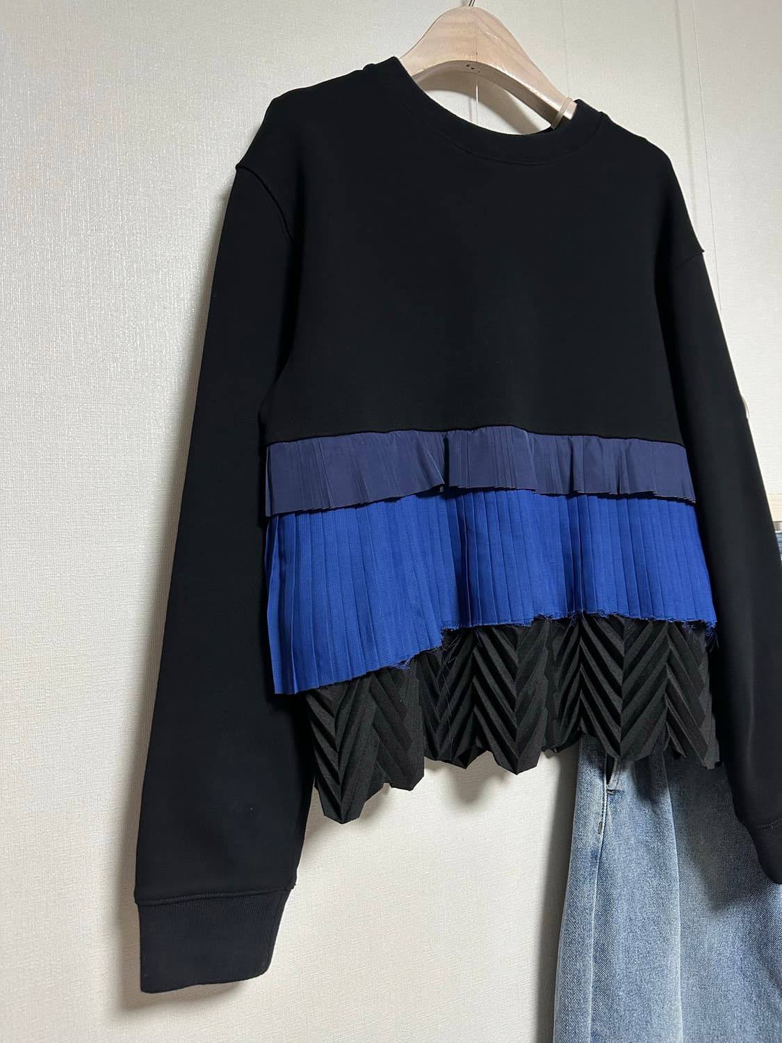 MSGM 이소재 맨투맨 상품이미지2