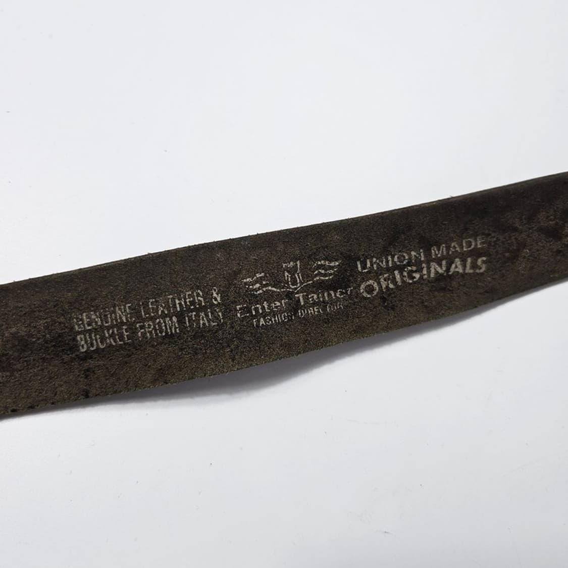 Enter Tainer 가죽 벨트 상품이미지4