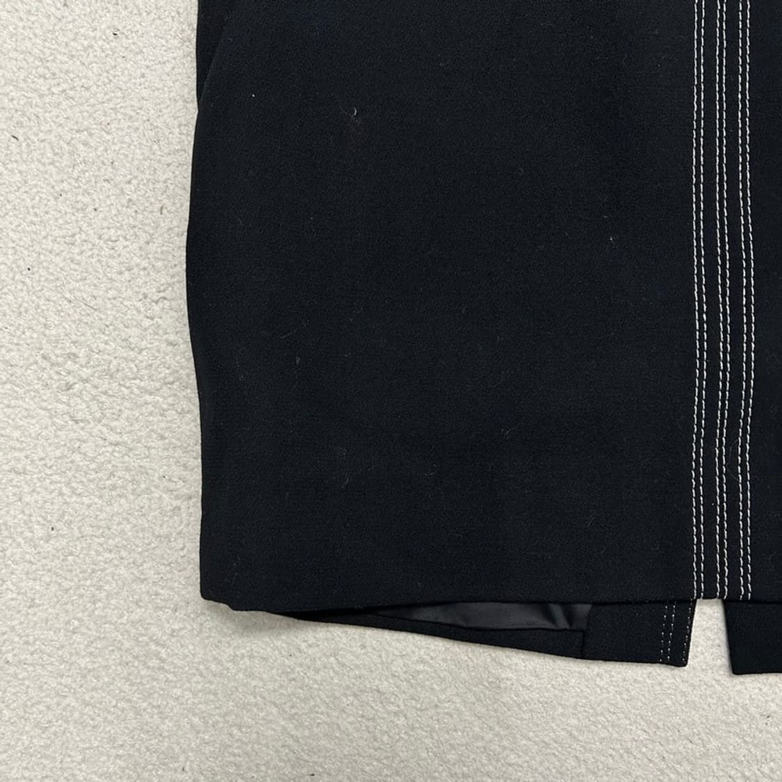 지아니 베르사체 꾸뛰르 미디 스커트 블랙 44 상품이미지2