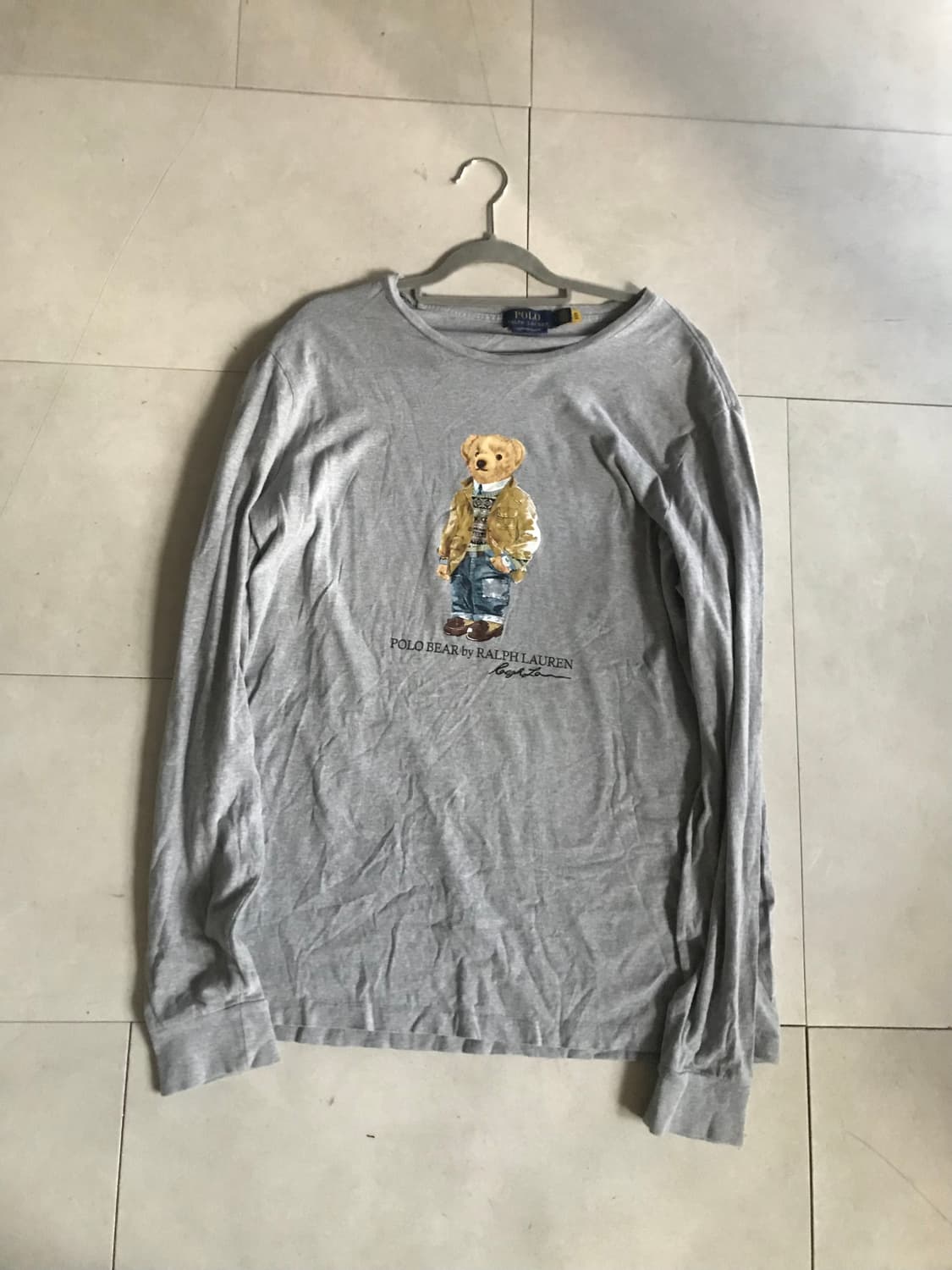 폴로 베어 롱슬리브 상품이미지7