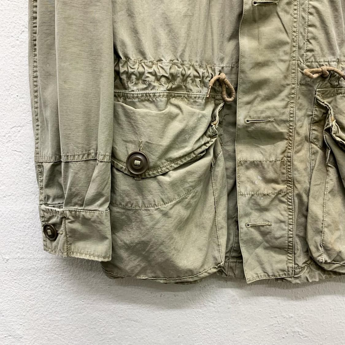 폴로 랄프로렌 카키 와펜 필드 야상자켓 상품이미지4