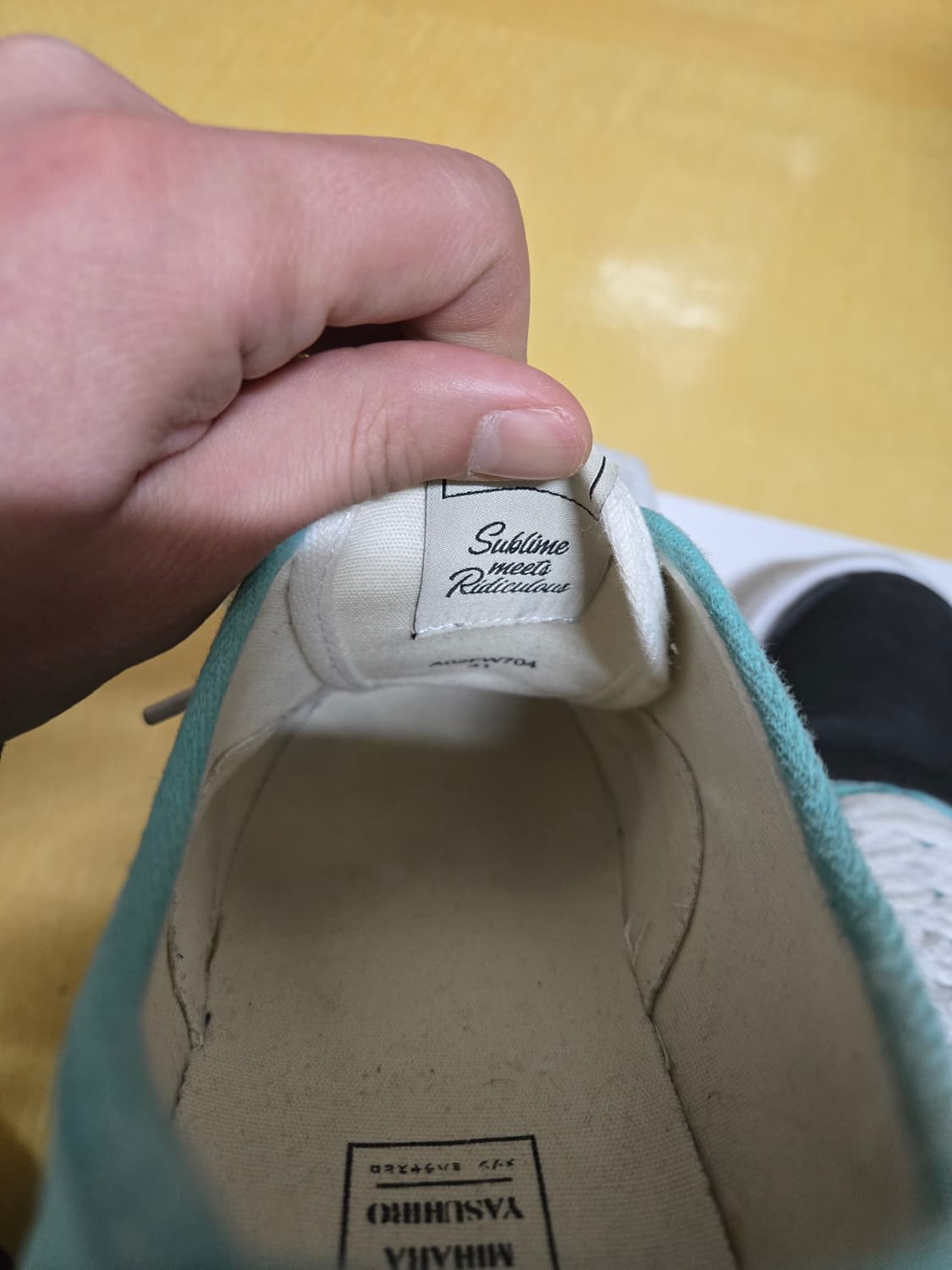 미하라 베이커 커스텀 41 사이즈 팝니다 상품이미지8