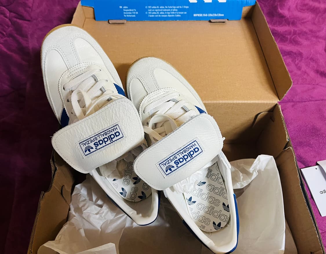 아디다스 오리지널스 핸드볼 스페지알 스니커즈   드립니다[정품] 상품이미지5