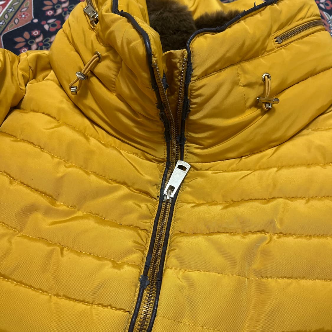 자라 베이직 푸퍼 자켓 L/100 상품이미지7