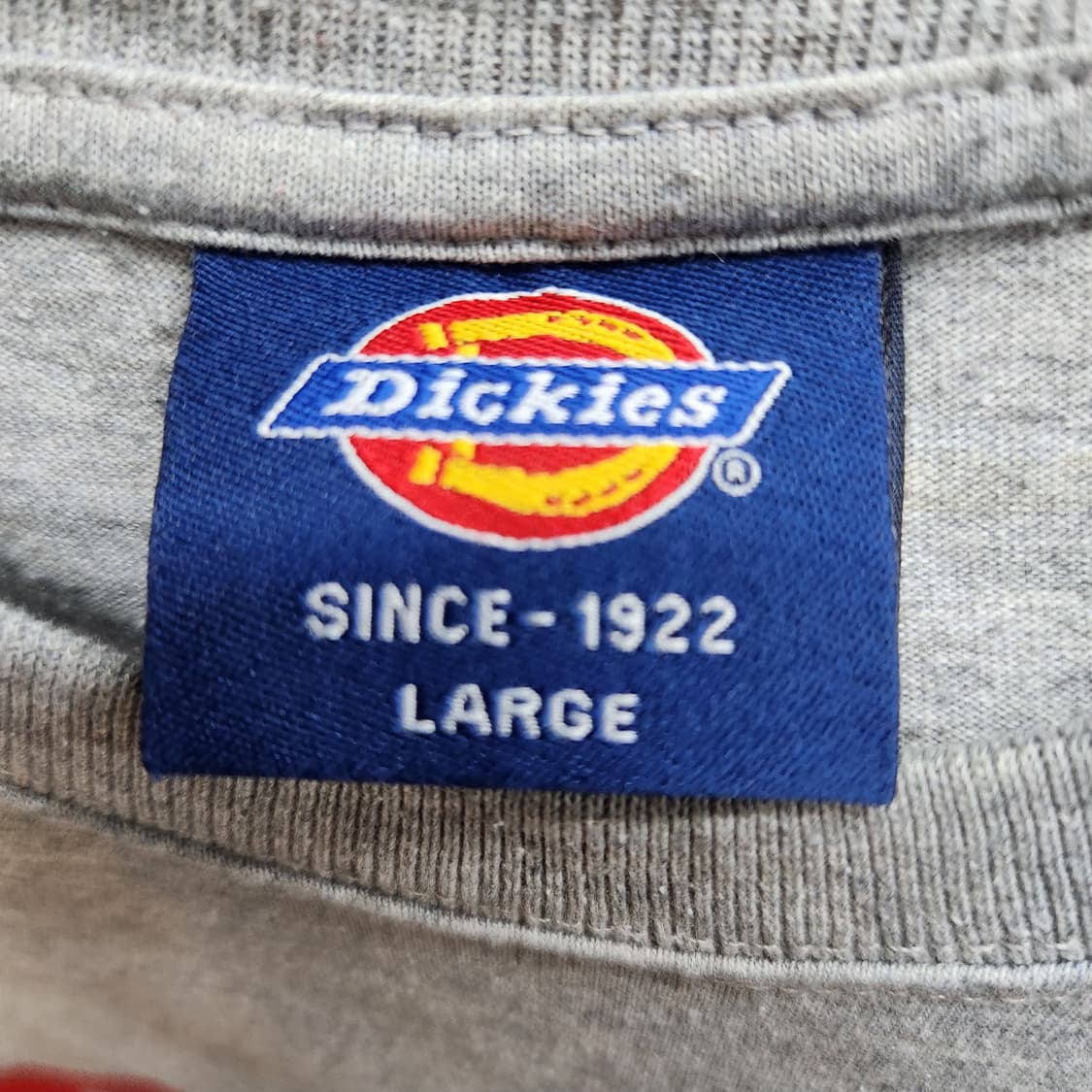 디키즈 오리지널 빅로고 반팔티 L(L) 남여공용 상품이미지5