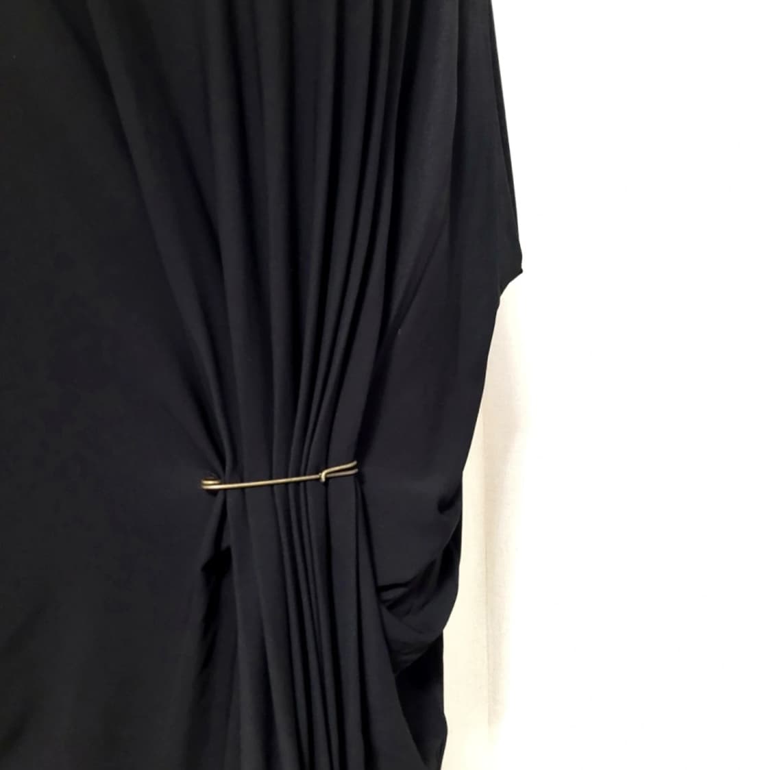 프랑스 오리지널 랑방 파리 드레이핑 드레스 원피스 (55-77) 상태완벽 상품이미지6