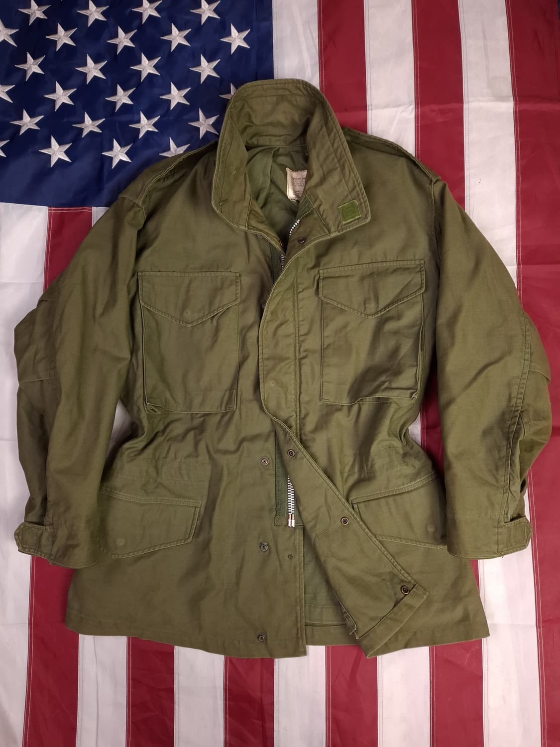 오리지날 미군 2세대 M-65 필드 야상 상품이미지1